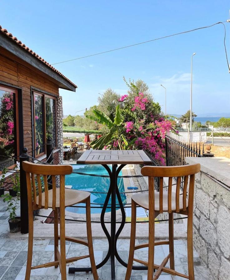 Ata Boutique Hotel Çeşme Eksteriør bilde